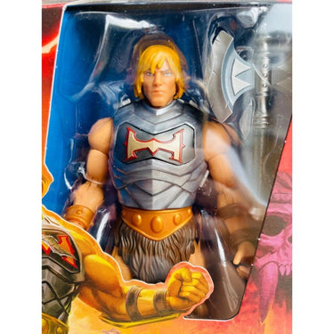 Masters of the Universe Revolution Battle Armor He - Man Action Figure - Planet Toys